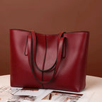 Sac femme design vintage pratique bordeaux