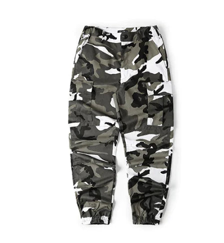 Pantalon camouflage streetwear