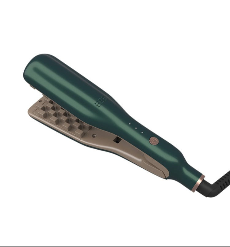 Fer à boucler Effet Gaufré – Volume et Racines