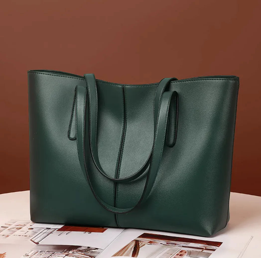 Sac femme design vintage pratique vert