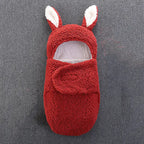 Gigoteuse bébé en coton cocon 0-9 mois rouge