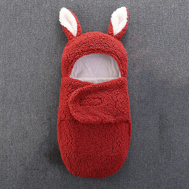 Gigoteuse bébé en coton cocon 0-9 mois rouge