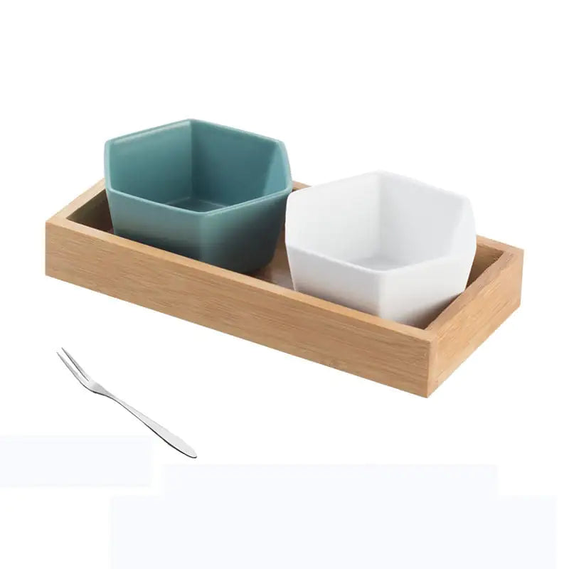 Assiettes en céramique de 70 mm de hauteur, pratique et élégante
