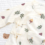 Vêtements bébé en coton ultra-fins pour nouveau-nés 0-12 mois