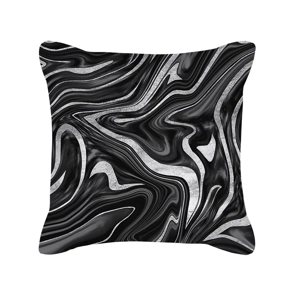 Coussin décoratif doux en tissu peach skin