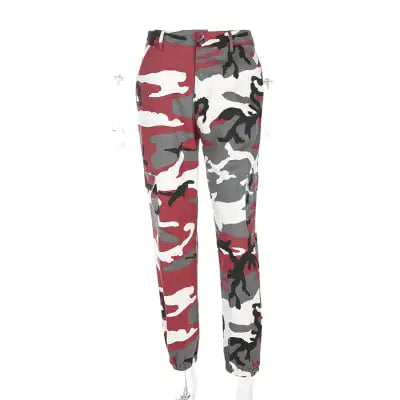 Pantalon camouflage streetwear