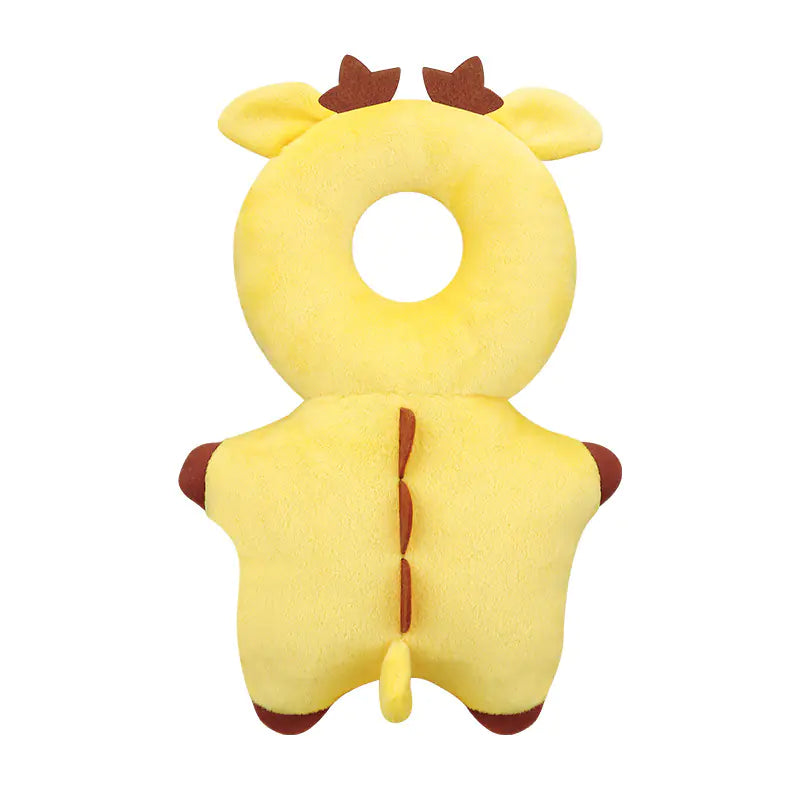 Oreiller tête bébé et tout-petit petit cerf