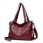 Sac à main femme tendance en PU et cuir