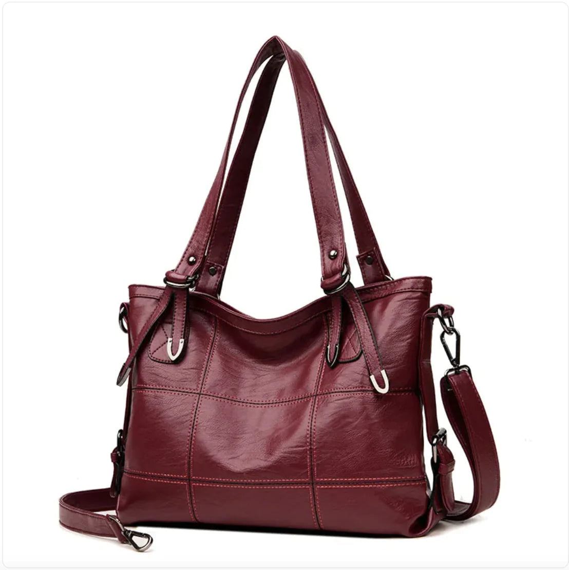 Sac à main femme tendance en PU et cuir