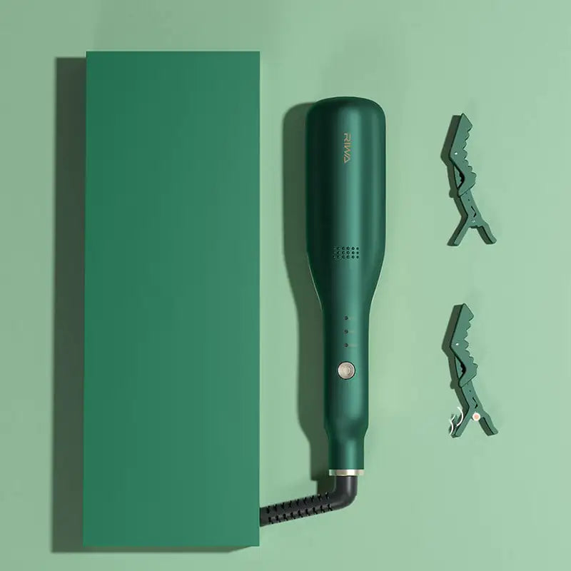 Fer à boucler Effet Gaufré – Volume et Racines