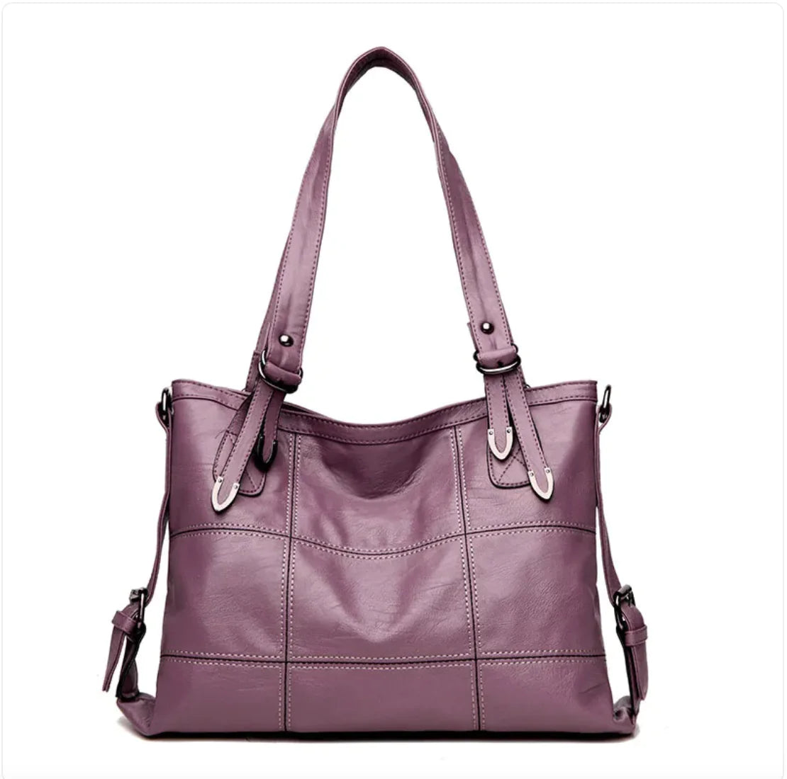 Sac à main femme tendance en PU et cuir