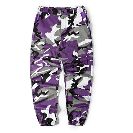 Pantalon camouflage streetwear