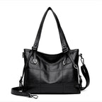 Sac à main femme tendance en PU et cuir