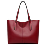 Sac femme design vintage pratique bordeaux