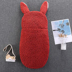 Gigoteuse bébé en coton cocon 0-9 mois rouge