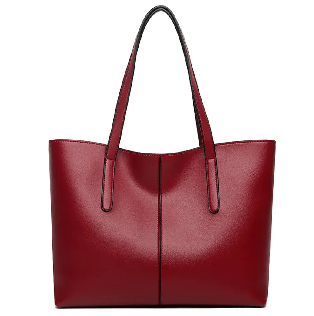 Sac femme design vintage pratique bordeaux