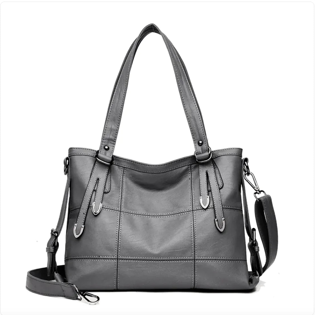 Sac à main femme tendance en PU et cuir