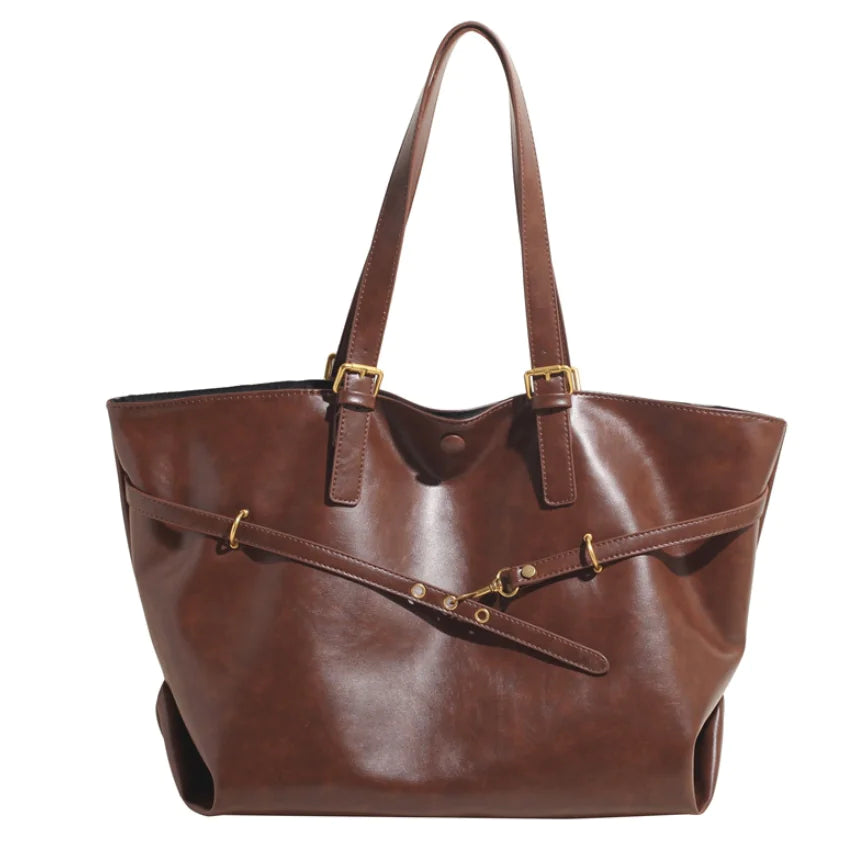 Sac à épaule rétro similicuir