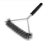 Brosse grill barbecue pour graisses et résidus