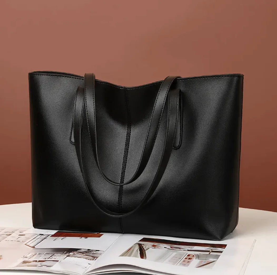 Sac femme design vintage pratique noir