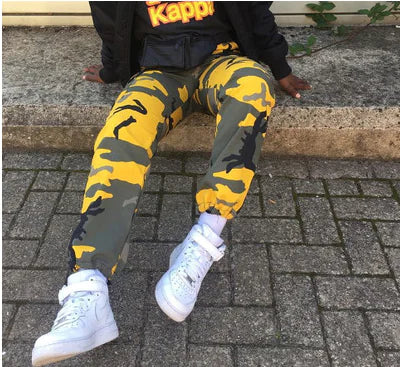 Pantalon camouflage streetwear