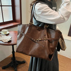 Sac à épaule rétro similicuir