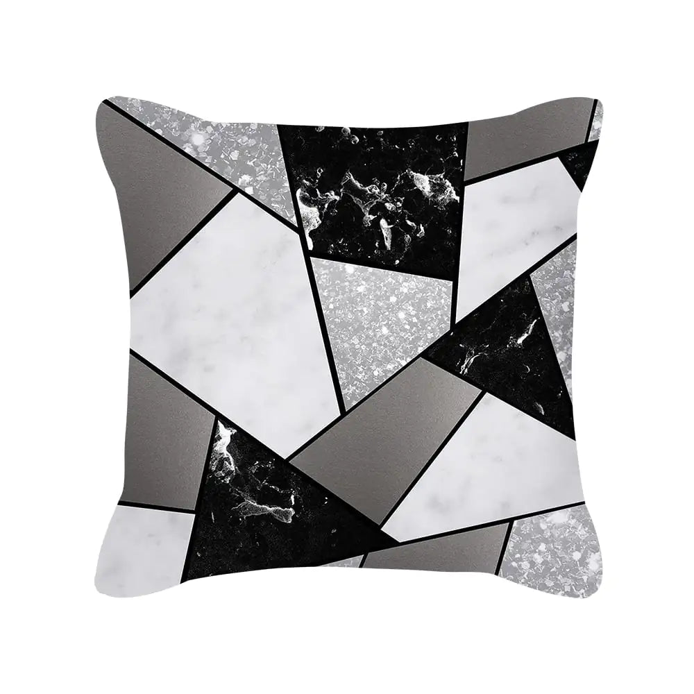 Coussin décoratif doux en tissu peach skin