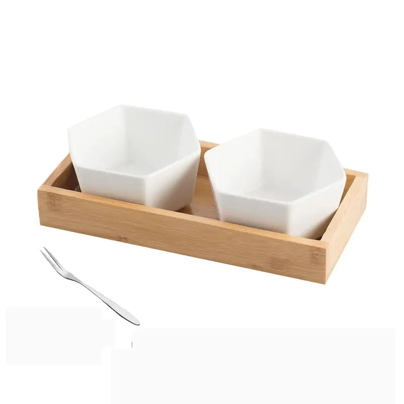 Assiettes en céramique de 70 mm de hauteur, pratique et élégante
