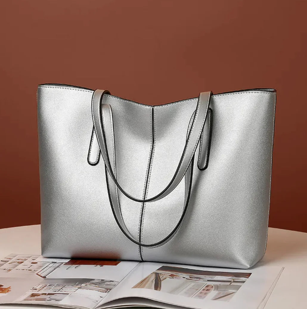 Sac femme design vintage pratique argent