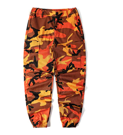Pantalon camouflage streetwear