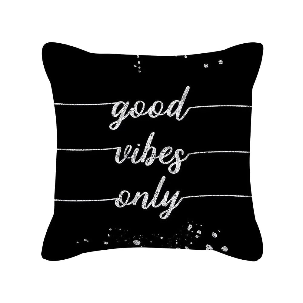 Coussin Good Vibes Only