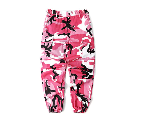 Pantalon camouflage streetwear
