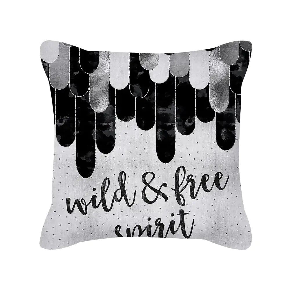 Coussin décoratif Wild & Free Spirit