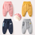 Pantalon bébé hiver velours