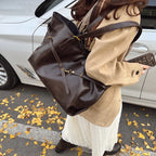 Sac à épaule rétro similicuir