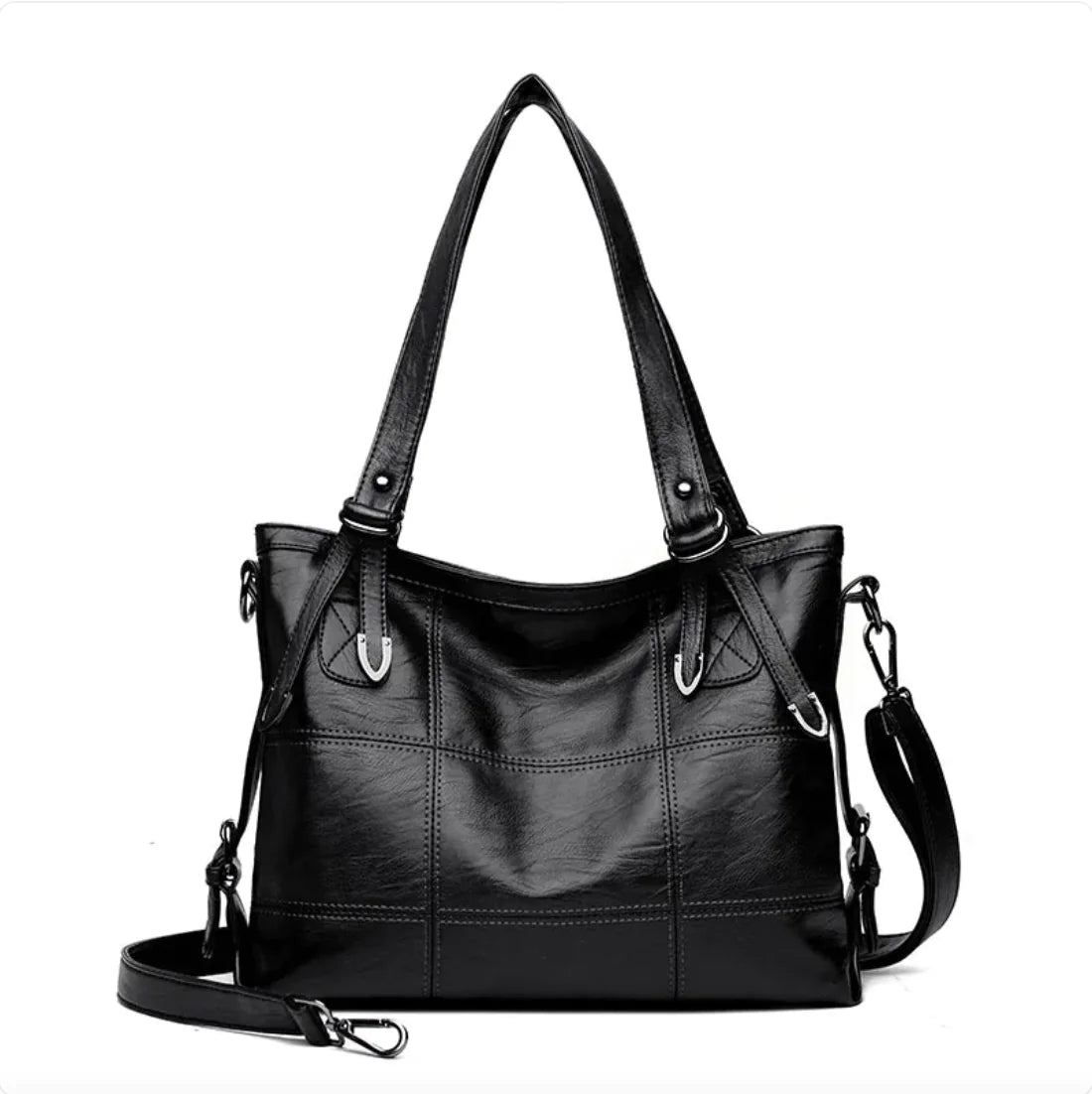 Sac à main femme tendance en PU et cuir