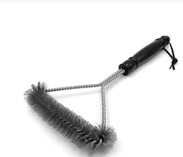 Brosse de nettoyage BBQ en acier inoxydable 12 pouces