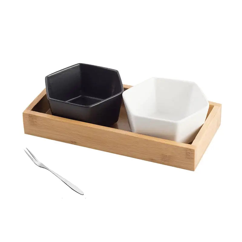 Assiettes en céramique de 70 mm de hauteur, pratique et élégante
